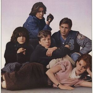 The Breakfast Club Movie Poster Aprox Size 24x36 Inches
